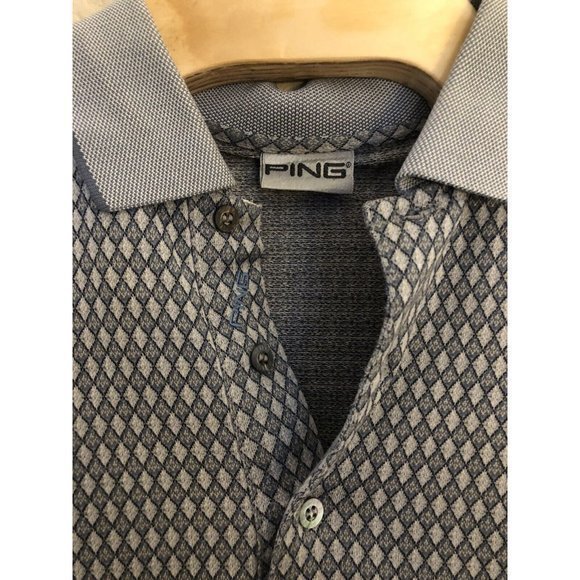 PING Polo Diamond Pattern‎ Phoenix CC Size Large - Picture 5 of 6